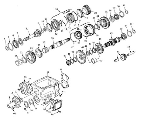 sm465 parts diagram 